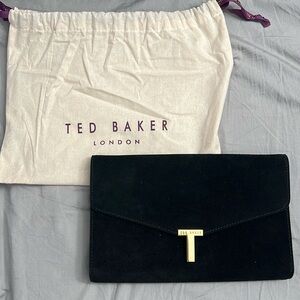 Ted Baker Black Clutch